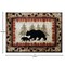 Flash Furniture 6' x 9' Brown Rustic Bear and Cub Olefin Area Rug KP-RGB3940-69-BN-GG - alternate 6